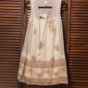 Xhilaration for Target Knee Length Slip Dress